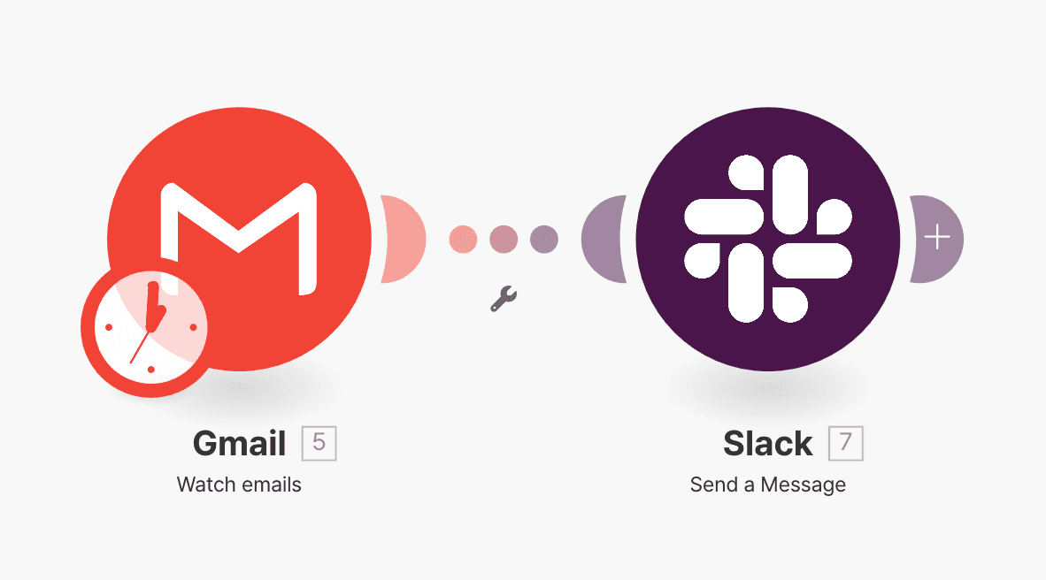 설정 완료된 시나리오 화면