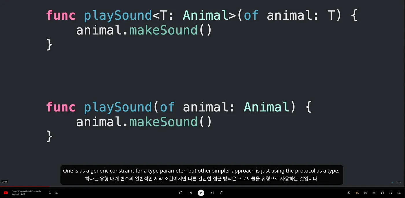 영문/한글 자막이 둘 다 나오게 할 수도 있고, 하나만 나오게 할 수도 있어요!